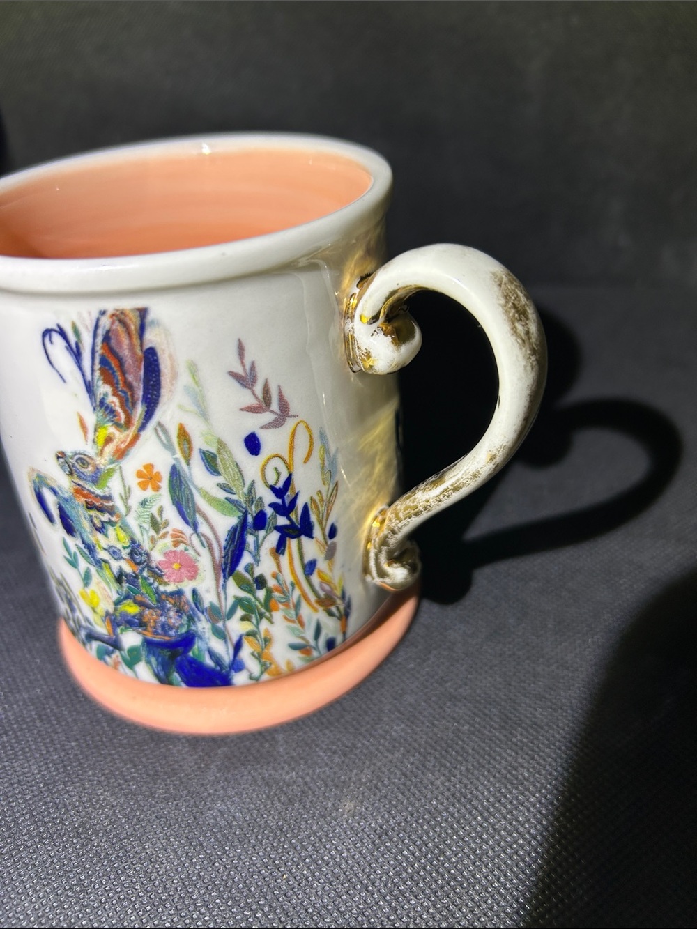 Starla M. Halfmann Dancing Hares Coffee Mug. - Picture 11 of 12
